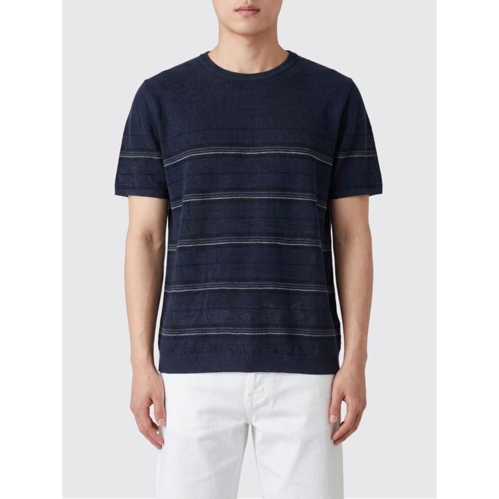 Roberto Collina Sweater Men Blue